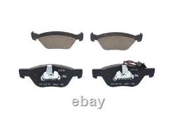 Compatible avec Alfa Romeo 147 1.6 16v T. Spark, jeu de plaquettes de frein, frein à disque 13047071402 Ate