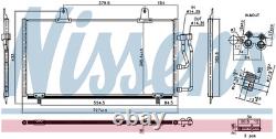 Condenseur de climatisation Nissens pour Peugeot 2008 2019 pièce 940987
