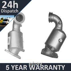 Convertisseur catalytique avant Purevue + kit d'adaptation pour Fits Vectra Astra Zafira Signum 9-3 159