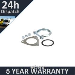 Convertisseur catalytique avant Purevue + kit d'adaptation pour Fits Vectra Astra Zafira Signum 9-3 159
