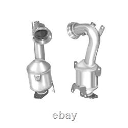 Convertisseur catalytique homologué pour Fiat Bravo MK2 1.4 16V avant BM 50527951