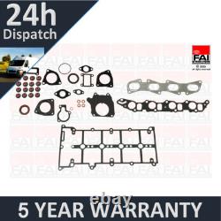 Convient à Vectra Astra Zafira 9-3 9-5 159 Jeu de joints de culasse Purevue n°3