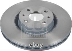 Convient aux disques de frein avant Fiat Doblo 500 Stilo Bravo Ruva