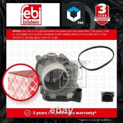 Corps de papillon compatible avec VW SCIROCCO Mk3 2.0 de 08 à 17 06F133062E 06F133062ES1 Febi Neuf