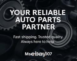 Correspond à ATE 13.0460-4851.2 PADS HAM. ALFA ROMEO 159 07-? Stock UK