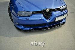 Coupe Spoilerlippe Front Ansatz V. 1 Passend Für Alfa Romeo 156 Gta Carbon Look
