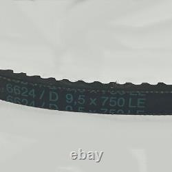 Courroie trapézoïdale 10A0750C Alfa Romeo Citroën VW Seat Dayco pour 60513081