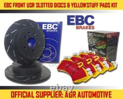 DISQUES EBC AVANT USR PASTILLES YELLOWSTUFF 285mm POUR ALFA ROMEO 156 1.75 2002-06