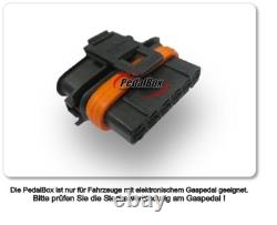 DTE PedalBox avec porte-clés pour ALFA ROMEO 156 932 110KW 07/2004-05/2006