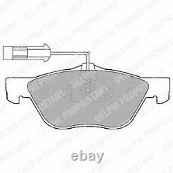 Disques de FREIN + PLAQUETTES d'ESSIEU AVANT pour ALFA ROMEO 147 1.6 16V T. SPARK ECO 2001-2010