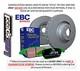 Disques De Frein Arrière Ebc Et Plaquettes Greenstuff Pour Alfa Romeo 155 1.8 Ts (92 96)