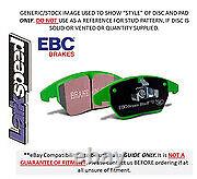 Disques de Frein Arrière EBC et Plaquettes Greenstuff pour Alfa Romeo 155 1.8 TS (92 96)