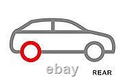 Disques de Frein Arrière EBC et Plaquettes Greenstuff pour Alfa Romeo 155 1.8 TS (92 96)