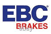 Disques de Frein Arrière EBC et Plaquettes Greenstuff pour Alfa Romeo 155 1.8 TS (92 96)