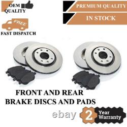Disques de Frein Avant et Arrière Plaquettes Fr 257 4 S Rr 240 4 S 5519491031058