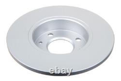 Disques de frein arrière NK et jeu de plaquettes pour Alfa Romeo 155 T. SPARK 1.8 Avril 1993 - Avril 1996