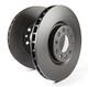Disques De Frein Solides Avant Ebc De Remplacement Pour Fiat Ducato Maxi 1.9 D (88 94)