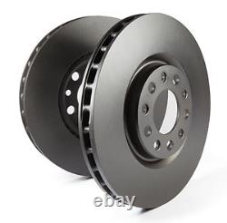 Disques de frein solides avant EBC de remplacement pour Fiat Ducato Maxi 1.9 D (88 94)