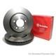 Disques De Frein Ventilés Rainurés 2x Pour Fiat Doblo 223 1.3 Jtd 16v Multijet Avant