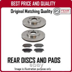 Disques et plaquettes arrière pour Alfa Romeo 159 Sportwagon 2.4 Jtdm 11/2007-3/2011