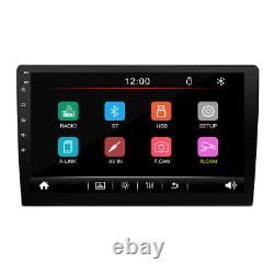 Double 2din 10in Voiture Mp5 Lecteur Stéréo Radio Apple / Android Carplay Bluetooth