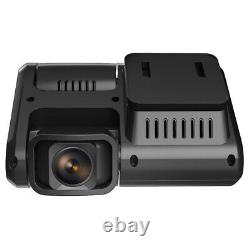 Double Dash Cam Vue Avant Et Intérieure Enregistreur De Voiture Caméra Vision De Nuit Wifi