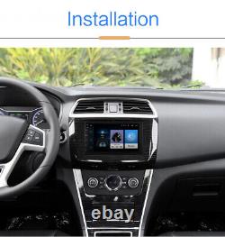 Double Din Android Voiture Steero 7 Touch Écran Gps Navigation Bluetooth Usb Mp5