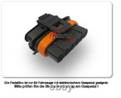 Dte Systems Pedalbox Pour Alfa Romeo 147 937 184 Kw 02 2003-03 2010 3.2 Gta