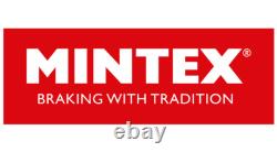 ENSEMBLE DISQUES DE FREIN AVANT + PLAQUETTES MINTEX pour ALFA ROMEO 156 1.8 16V T. SPARK 2000-2005
