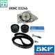Ensemble Pompe À Eau & Courroie De Distribution Vkmc 03246 Pour CitroËn Evasion/van/mpv Xantia C5