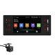 Écran Tactile 1 Din 5 Pouces Autoradio Bluetooth Audio Lecteur Mp5 Récepteur Fm Pour Voiture