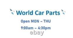 Ensemble arrière 2x disques de frein BREMBO 08.9460.41 pour Alfa Romeo Giulietta (10-21)