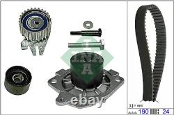 Ensemble de Pompe à Eau et de Courroie de Distribution pour Alfa Romeo Fiat Lancia Ina 530 0622 30