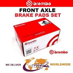 Ensemble de plaquettes de frein de l'essieu avant BREMBO pour ALFA ROMEO 147 3.2 GTA 2003-2010