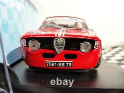Équipe Slot Alfa Romeo Giulia Gta Rouge #61 11102 132 Slot Neuf en Boîte Ancien Stock
