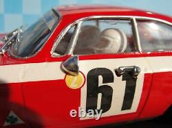 Équipe Slot Alfa Romeo Giulia Gta Rouge #61 11102 132 Slot Neuf en Boîte Ancien Stock