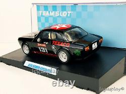 Équipe de voitures à l'échelle Slot car scalextric team slot 11105 Alfa Romeo Giulia Gta Texaco