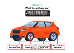 Fai Autoparts poussoir BFS100 pour Alfa Romeo Fiat Lancia Volvo