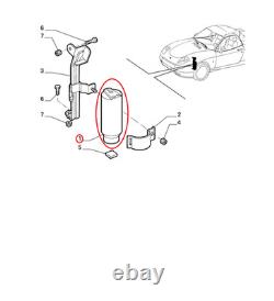 Filtre déshydrateur original Kappa Lance 46527180 pour Alfa 146 147 156
