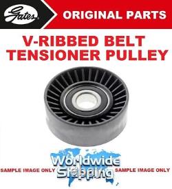 Gates Pulley V-rib Belt Tension Pour Alfa Romeo Gt 3.2 Gta 2003-2010
