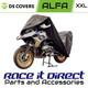Housse D&rsquo;ext&eacute;rieur Ds Alfa Pour Harley Softail 1800 Heritage Classic Flhc 2018-2021
