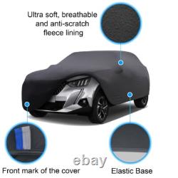 Housse de voiture intérieure pour ALFA ROMEO 166 2003- (2003 2007)
