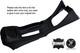 Housse En Cuir Pour Console Centrale Avec Couture Noire Compatible Avec Alfa Romeo 156 1998-2002