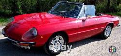 Housse longue de transport Alfa Romeo 105 Spider Giulia Gt Bertone avant gauche 66-94