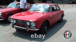 Housse longue de transport Alfa Romeo 105 Spider Giulia Gt Bertone avant gauche 66-94