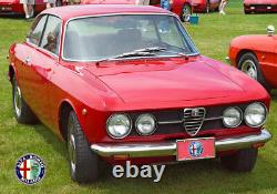 Housse longue de transport Alfa Romeo 105 Spider Giulia Gt Bertone avant gauche 66-94