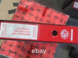 Instructions de réparation et caractéristiques d'entretien du véhicule Original Alfa Romeo 155 Binder