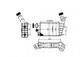 Intercooler Hart 612 714, Chargeur Pour Alfa Romeo