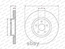 JEU DE PLAQUETTES DE FREIN À DISQUE FDB1334 POUR MITSUBISHI CEDIA/VII LANCER/Mk 2,0 L