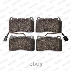 JEU DE PLAQUETTES DE FREIN À DISQUE FDB1334 POUR MITSUBISHI CEDIA/VII LANCER/Mk 2,0 L